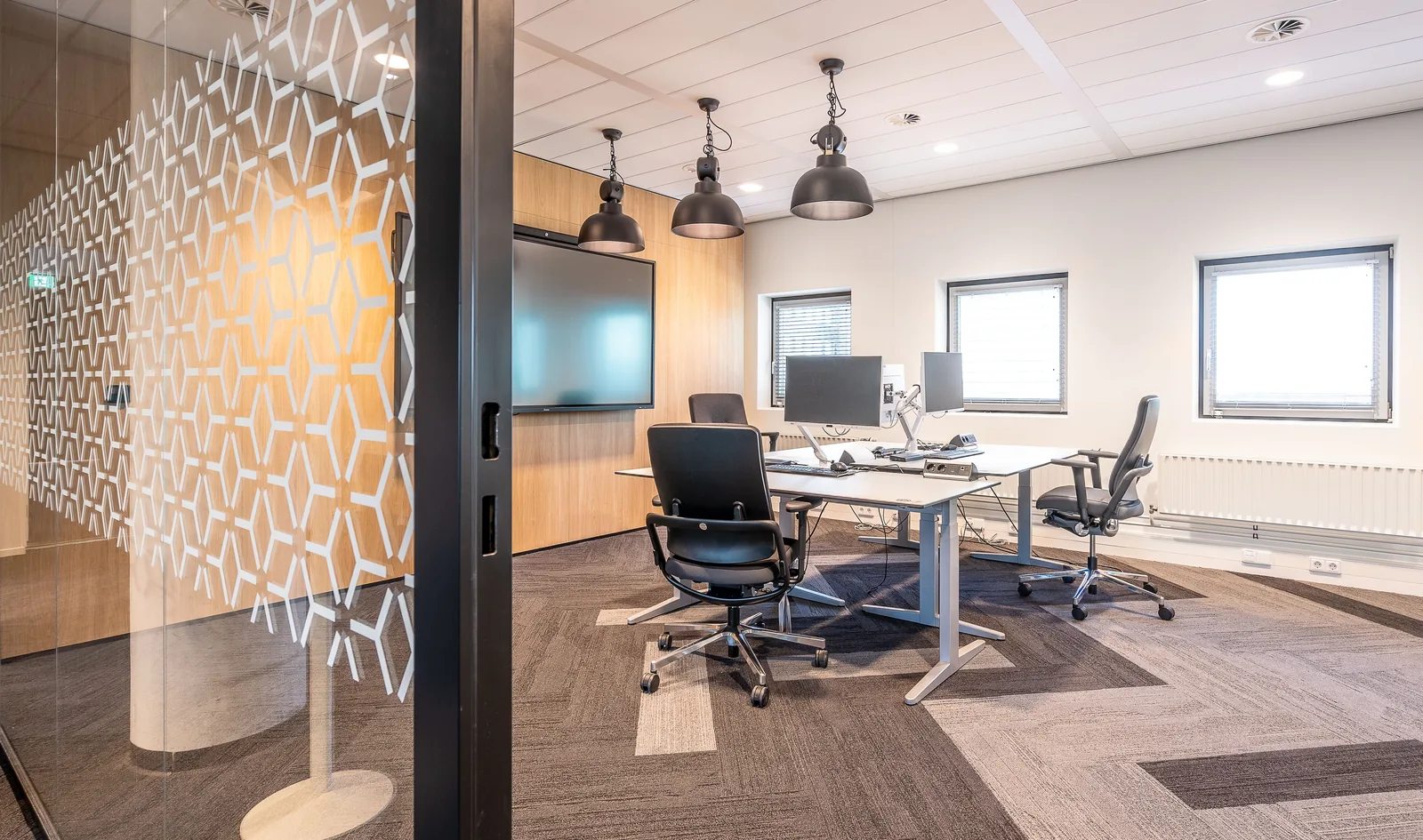 Modern professional office interior